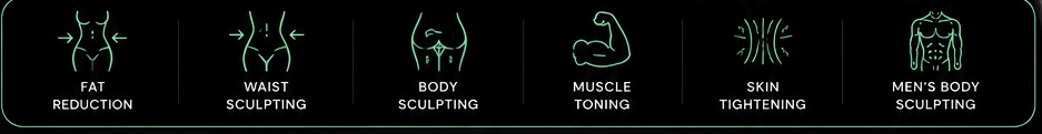Body contouring service symbols